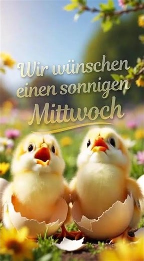 Die süßesten Küken schlüpfen aus ihren Eiern.