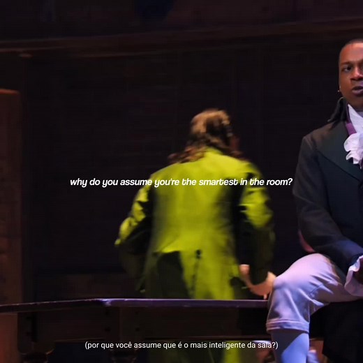Matching Sound with Video: Non-Stop Hamilton Lyrics