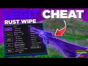 OFFICIAL SERVER DOMINATED by a LEGIT CHEATER (Best RUST CHEAT)