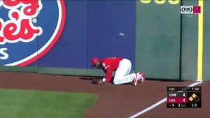 Torii Hunter Jr. 為您展示美技跳接！連老爸都說讚 #MLB春訓 | MLB Taiwan 美國職棒大聯盟