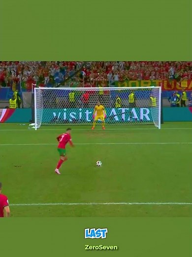 This Is How Ronaldo Scored An Unbelievable Penalty...