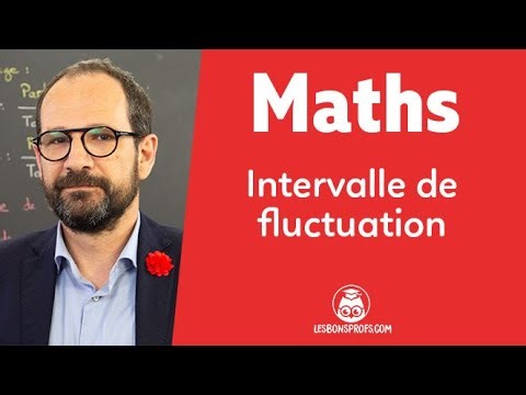 Fluctuation interval - Second year math - Les Bons Profs