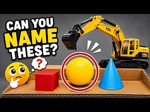 Can You Name These 3D Shapes? | Fun Learning for Kids