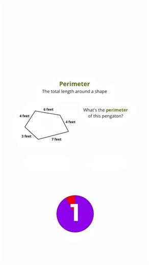 Perimeter Problems Explained in 1 Minute