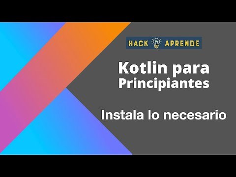 Kotlin para Principiantes (ESPAÑOL) - Descarga e instala Kotlin e Intellij idea