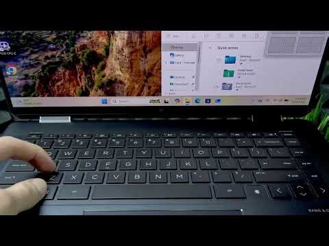Comment utiliser les Snap Layouts de Windows 11 sur HP Spectre x360