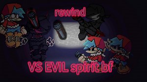 [腐化重构][FNF残影+补帧]*Spirit BF:小子，不要被“他”骗了，我是来帮助你的。就让我们一起打败“他”，然后冲出这该死的地方吧！