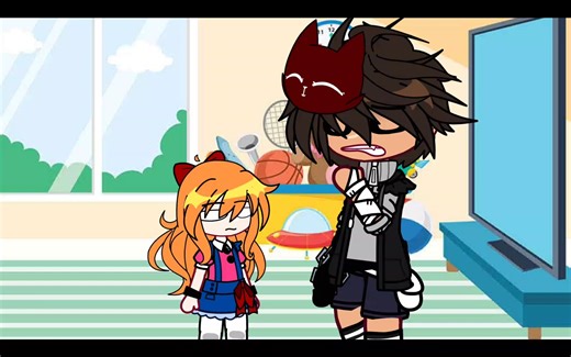 ennard just wants exotic butters#gacha#fnaf#my_au#NOSHIPS