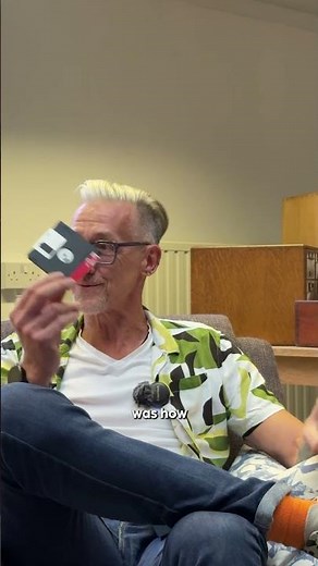 DASSH is 20... What is a floppy Disk?