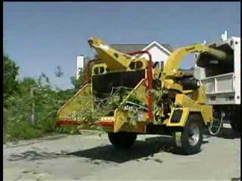 BC1200XL Brush Chipper | Vermeer Tree Care Equipment