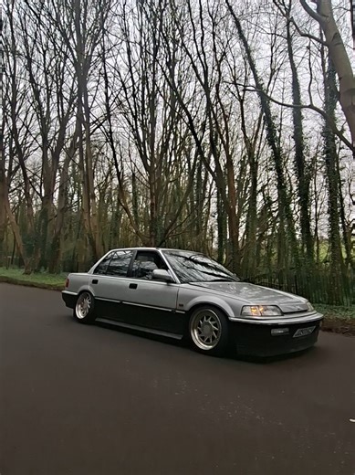 Exploring the Honda Sedan: A 90s Japanese Classic