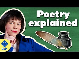 Poetry explained (Inside Out & Back Again by Thanhhà Lại): Crash Course Kids Literature #5 - Videos For Kids