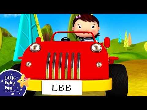 Driving In My Car! | Little Baby Bum - Classic Nursery Rhymes for Kids