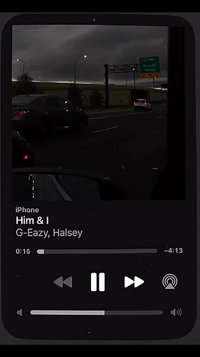 Him & I - G-Eazy ft. Halsey (Official Music Video)