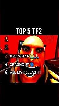 Top 5 TF2 Memes 💀 #shorts