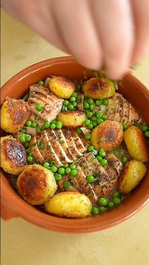 Italian Lemon Chicken (Chicken Vesuvio)