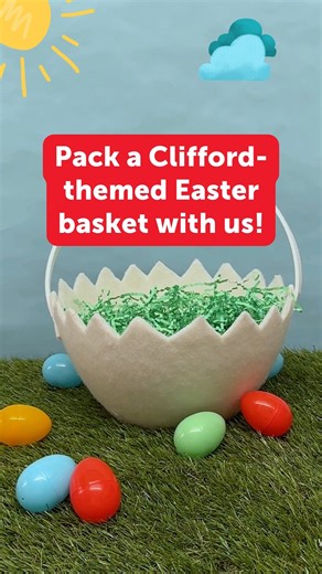 Pack a Clifford-themed Easter basket with us! Celebrate spring with some paw-tastic treats 🐾 Check out our Amazon storefront for more Clifford goodies: https://bit.ly/cliffordstore good2grow Desert Cactus Aurora World Inc. | Clifford The Big Red Dog