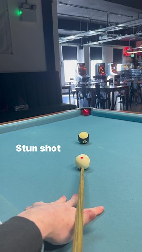POV - skill shots with various parts of the cueball 🎱✅ #8ball #8BallPool #skills #billiards | The 8ball pool coach