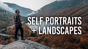 Adding a self-portrait element to landscape photos is a great way to tell a story, add emotion, and give a sense of scale. Matt discusses composition, posing, and angle options to convey the mood of your image. | B&H Photo Video Pro Audio