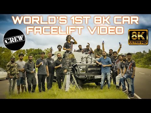 Experience the World's First 8K Car Facelift Video – Revolutionary Milestone in Automotive Visuals!
