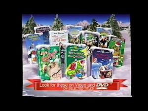 Warner Bros. Family Entertainment Christmas VHS Promo 1999
