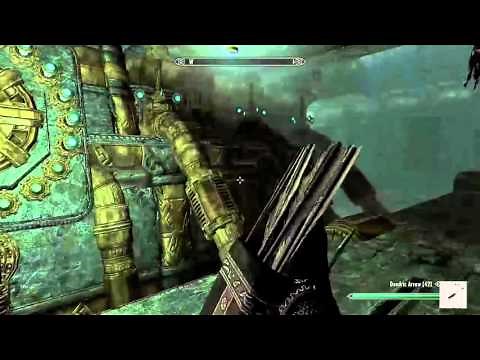 Skyrim Gameplay - Fahlbtharz Boiler Room Puzzle
