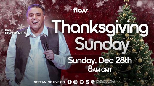 FLOW LIVE Prayer Meeting | Dag Heward-Mills | Friday 26th Dec 2025 | Dag Heward-Mills