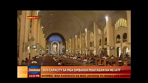 5K views · 87 reactions | Kahit may banta pa rin ng #COVID19, inanunsyo ngayong Biyernes ang ilan pang pagluluwag ng quarantine protocol sa bansa, tulad ng pagpayag sa 30% venue capacity sa mga pook-sambahan at pagpapahintulot na makapasok sa bansa ang mas maraming dayuhan. #HeadlinePilipinas | ABS-CBN News | Facebook