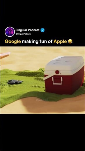 Google Making Fun of Apple😂