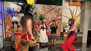 Breaking barriers through creative expression with Houston Aztec Dance & Drum