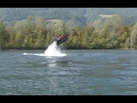 Acrobaties en jet-ski
