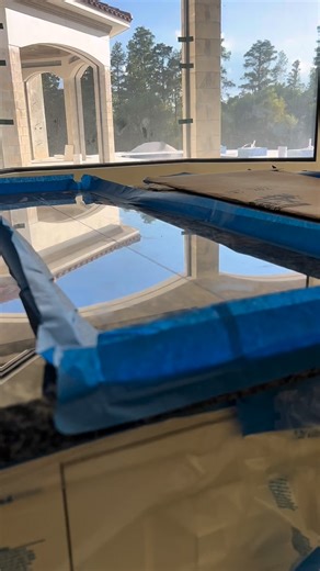 2.5K views · 11 comments | Watch this countertop seam disappear ✨ At Captain Stone Solutions, we restore, level, and polish stone surfaces to perfection — giving your countertops a smooth, seamless look again. No replacement needed. Just expert craftsmanship and precision  Serving all of Central Florida #CountertopRestoration #GraniteRepair #CaptainStoneSolutions #HomeImprovement #OrlandoHomes | Captain Stone Solutions | Facebook