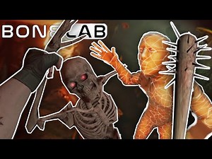 First Time Playing Bonelab (WHAT IS GOING ON)