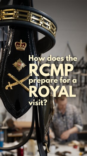 Royal Canadian Mounted Police on Instagram: "Ever wondered what it takes to lead a Royal Escort? Go behind the scenes with the RCMP as our riders and horses prepare for this historic moment, escorting His Majesty King Charles III and Her Majesty Queen Camilla through Ottawa. A tradition that started in 1897 and continues with pride today. Watch history unfold! #RoyalVisit #MusicalRide #RCMP"