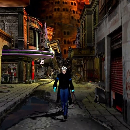 VEGIL Reboot On DMC3 #vergildmc #vergil #devilmaycry #dante #combomad #shorts #shortvideo