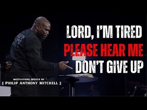 God, I’m Running on Empty… Please Catch Me 😭 | Philip Anthony Mitchell
