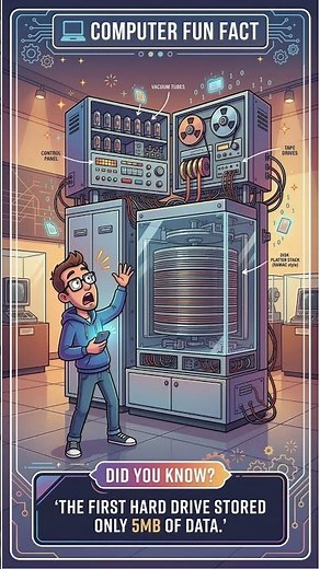 💻 Computer Fun Facts That Will Blow Your Mind! 🤯