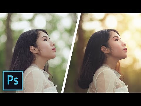 How to Create Dramatic Backlight Effect in Photoshop