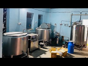 Ghee Making Machine Plant 2000 liter/Day Ghee making Machine