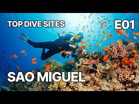 Top Dive Sites | S02 E01 Sao Miguel | Exploring the Azores' Hidden Underwater World