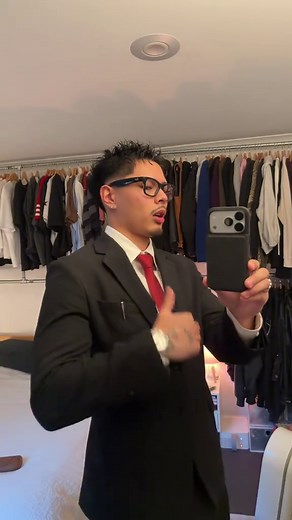 Men's Fashion Outfit Ideas: Suit & Tie Fit Check