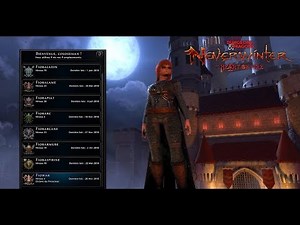 Neverwinter FR- TUTO (1/5): Débuter l'Aventure - Prologue
