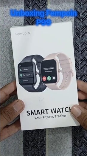 Unboxing Fempoin P99 Smart Watch #smartwatch