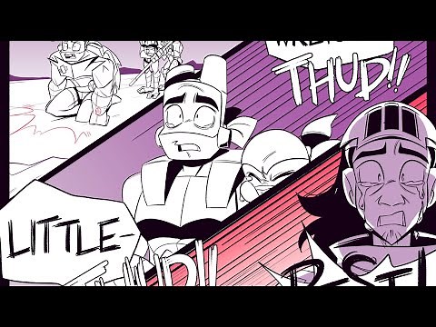 ROTTMNT Leo's Sacrifice but its the others POV || Comic By Funneylizzie