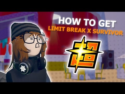 How To Get The Limit Break X Survivor Badge In Rec Room!