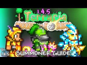 1.4.5 Terraria Summoner Class Progression Guide
