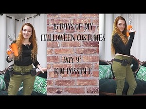DIY Closet Kim Possible Costume