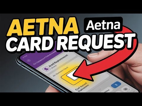 How to Request a New Aetna Insurance Card – Replacement Guide