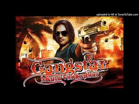 "Gangstar 3: Miami Vindication" - Gameloft 2010 year (Java Game)