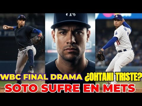 ¿Por qué el HR 5 de Ohtani lo 'entristece'? Soto sufre en Mets | WBC USA vs JPN.